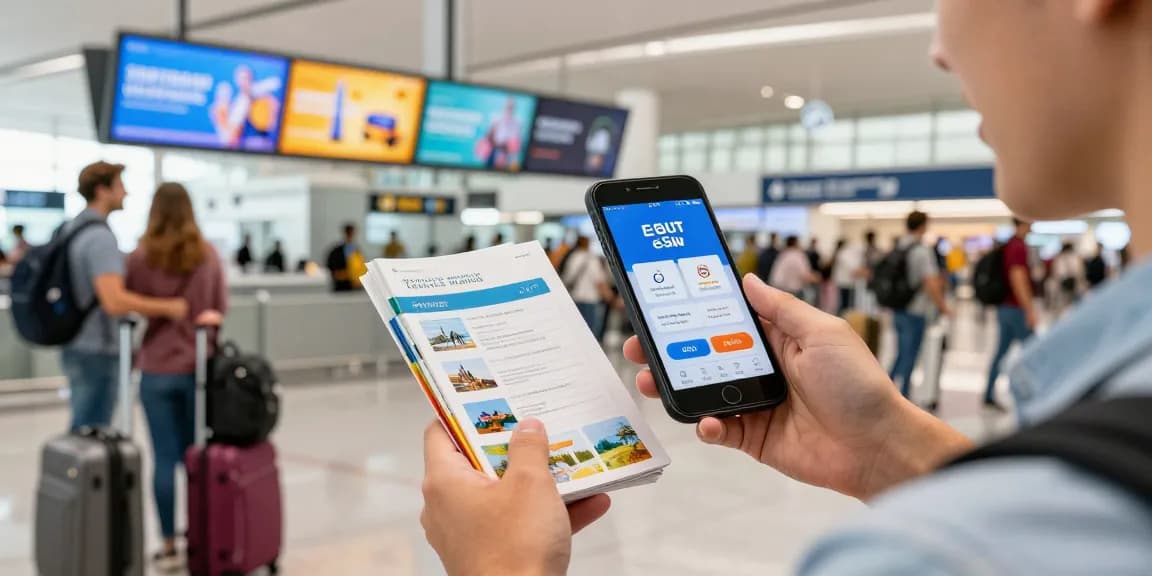 Compare eSIM plans and find exclusive Cupones eSIM for your travels.