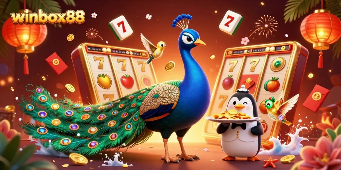 Play exciting slots and win with winbox88 while enjoying the vibrant casino atmosphere.