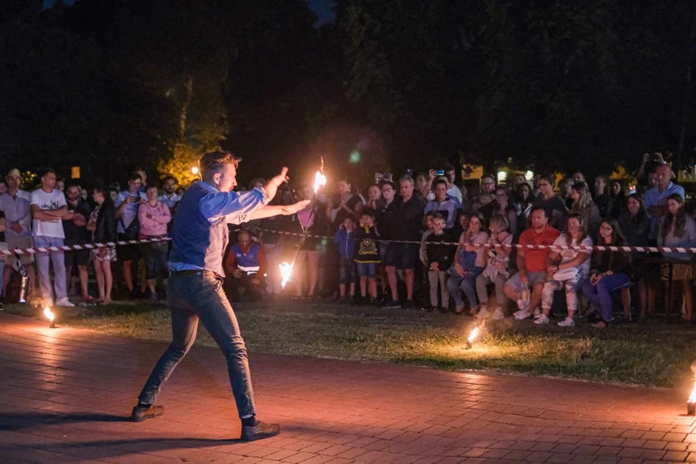 Wild Fire Events: Trusted by Families