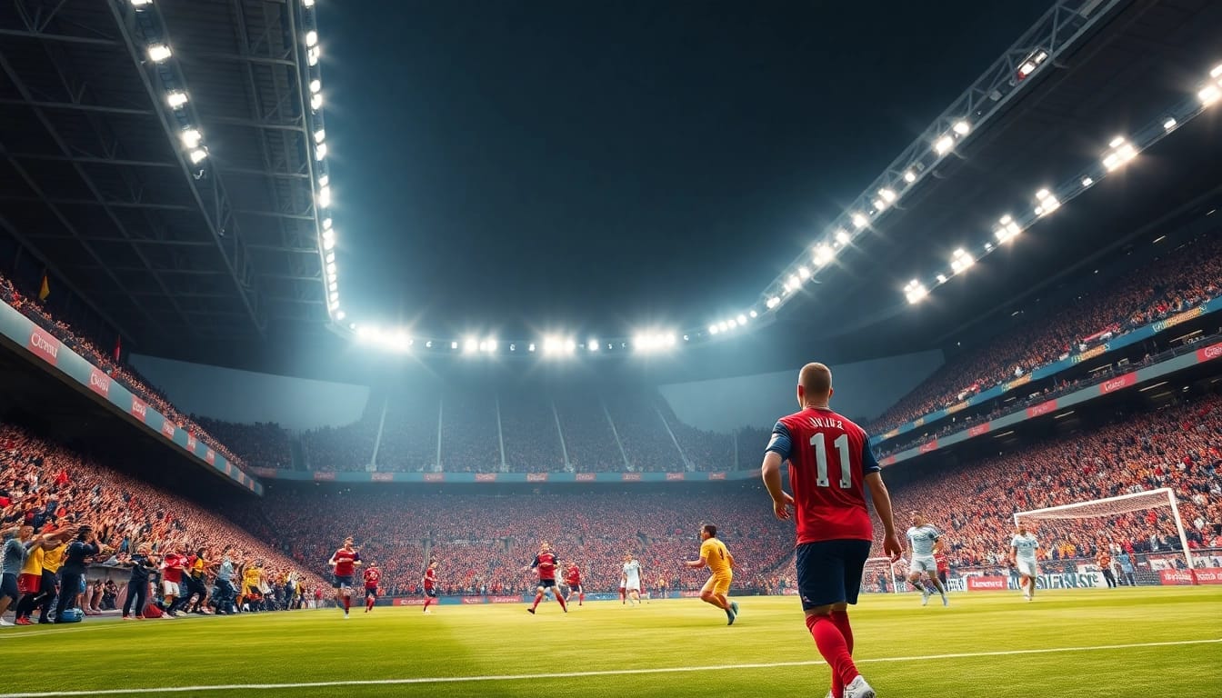 ดูผลบอล ภาษาไทย thscore ในสนามฟุตบอลที่เต็มไปด้วยความตื่นเต้น
