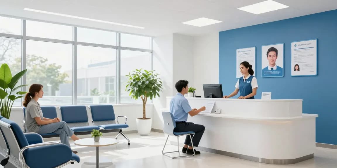 Hair transplant turkey services showcased in a trusted healthcare clinic with expert patient care.