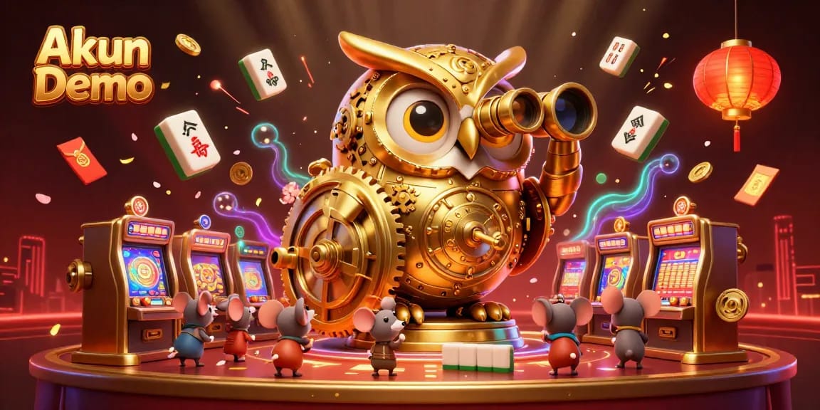 Engage with Akun Demo through immersive gaming experiences in a vibrant casino setting.