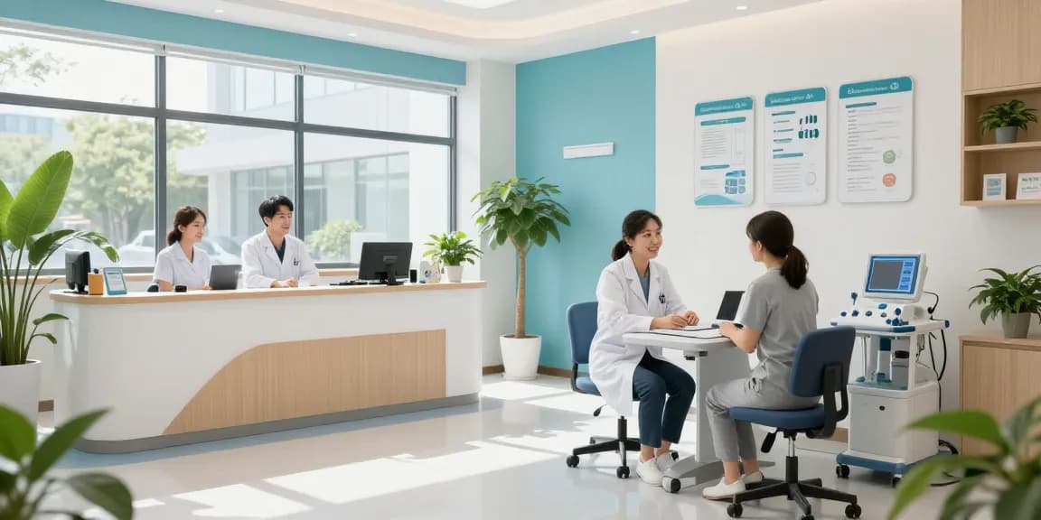 Hair transplant Turkey - compassionate healthcare services in a modern clinic environment, expert doctor consultation and patient care.