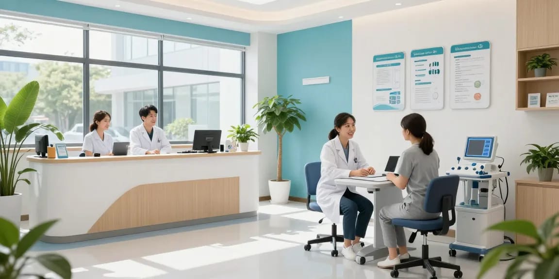 Hair transplant Turkey - compassionate healthcare services in a modern clinic environment, expert doctor consultation and patient care.