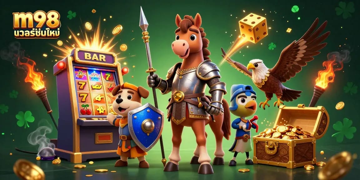 ฉลองการเล่นเกม m98 เวอร์ชั่นใหม่ ด้วยภาพวาด 3D ที่เต็มไปด้วยความสนุก