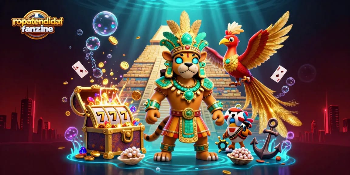 Spin to win with ropatendidafanzine’s thrilling slot scenes featuring vibrant characters and rewards.