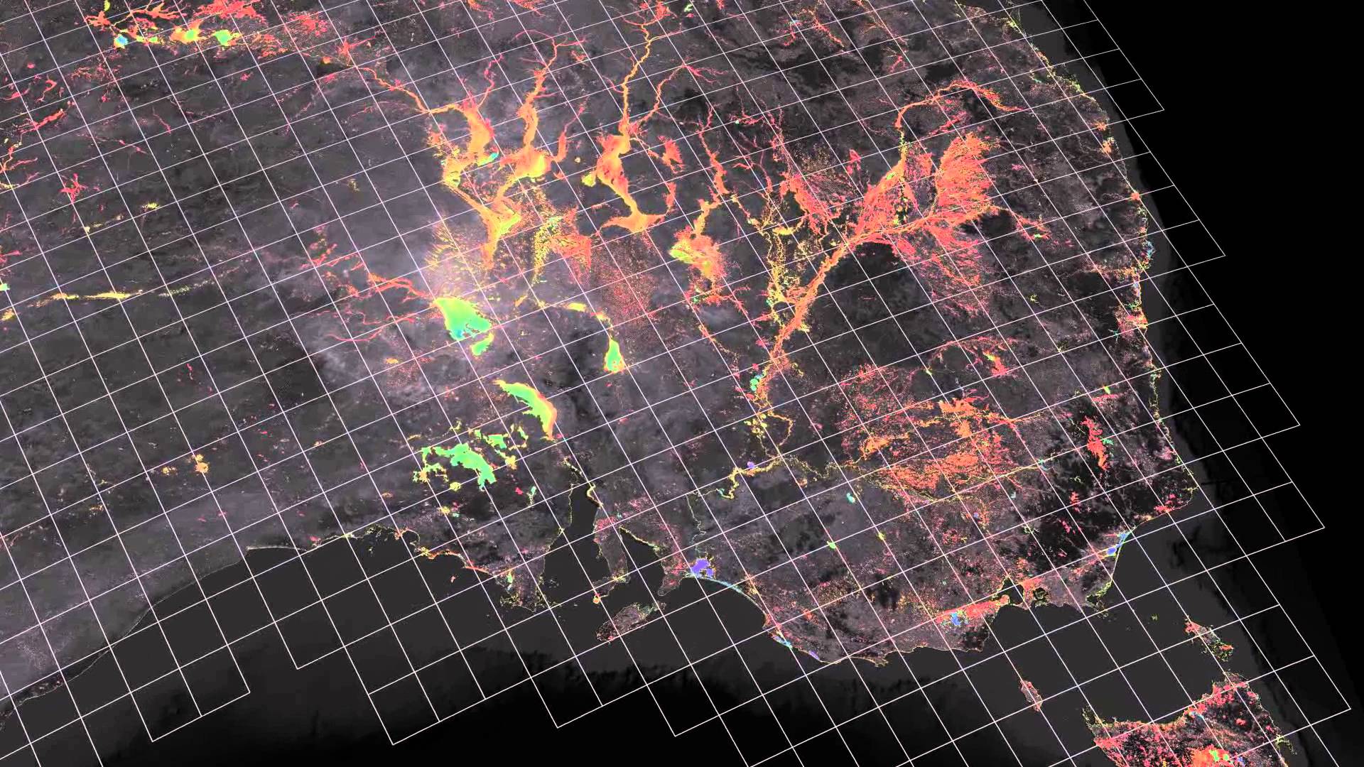 Geospatial Data Systems Enhancing Spatial Awareness