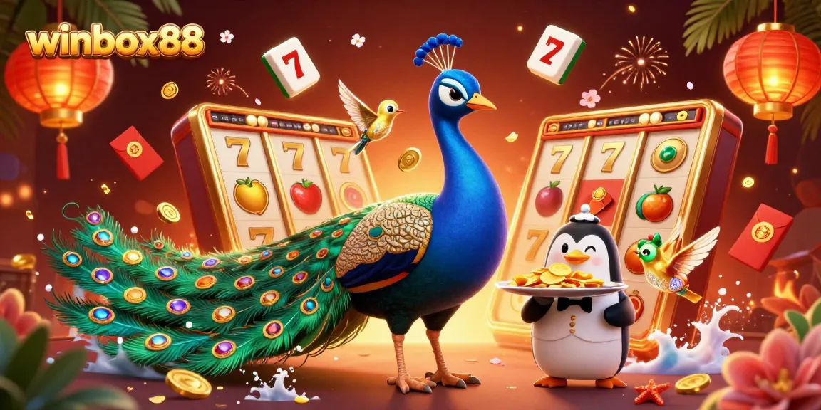 Play exciting slots and win with winbox88 while enjoying the vibrant casino atmosphere.