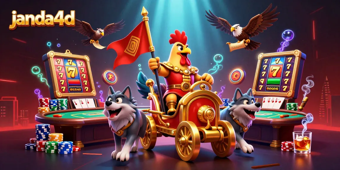 janda4d menawarkan pengalaman bermain slot yang seru dengan tampilan karakter 3D yang menarik.