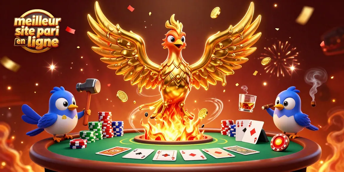 Utilisez le meilleur site de paris en ligne pour saisir des gains avec une illustration riche en détails de jeux de casino.