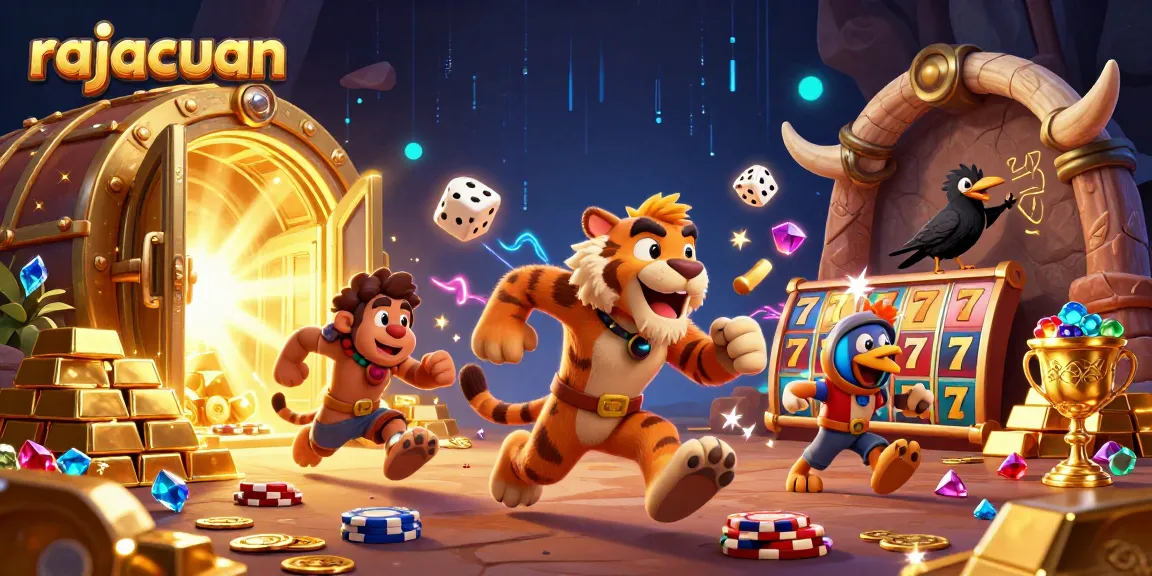 Mengubah strategi judi slot dengan rajacuan melalui pelajaran dari pengalaman nyata.