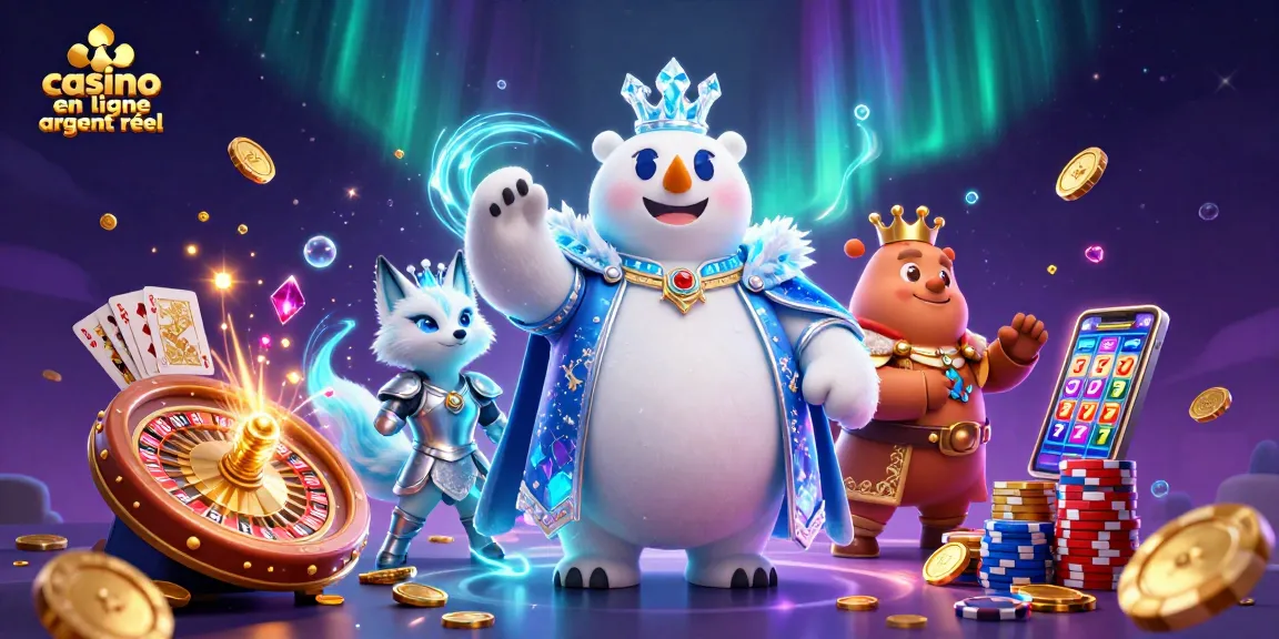 Jouez sur un casino en ligne argent réel avec des jeux palpitants et des gains instantanés.