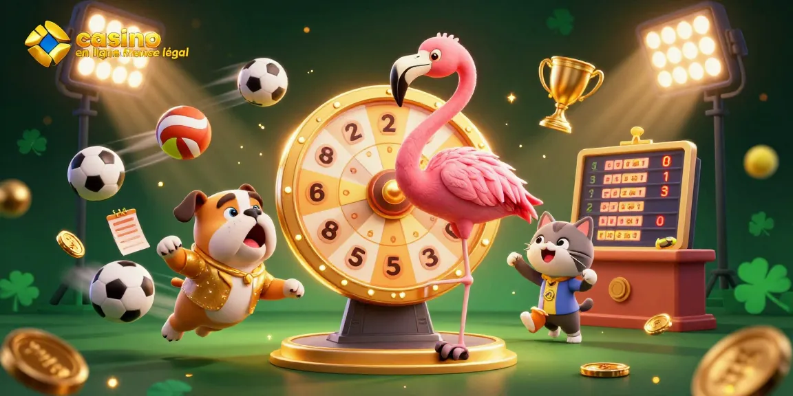 Gagnez gros avec des jeux passionnants sur casino en ligne France légal.
