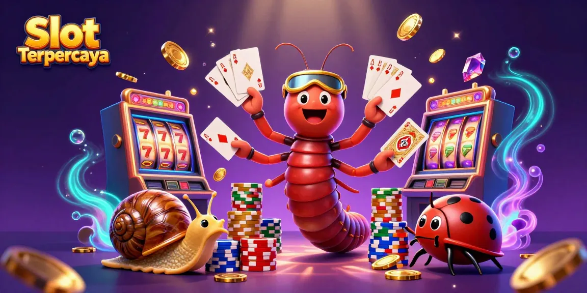 Experience thrilling Slot Terpercaya action with a vibrant casino scene of winning moments.