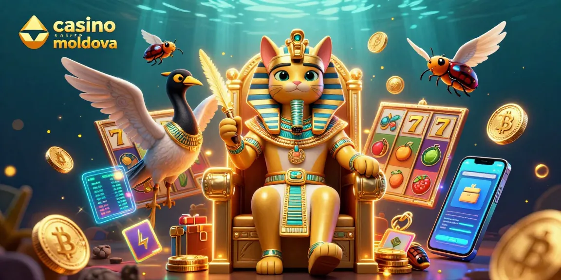 Creează câștiguri fabuloase cu sloturi captivante la casino online moldova.
