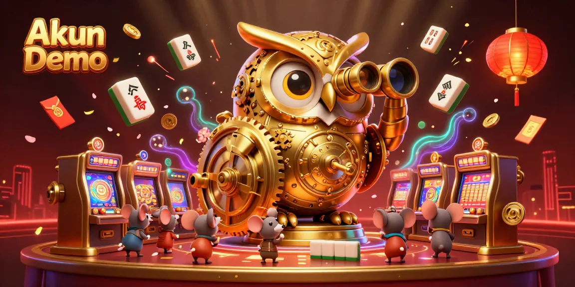 Engage with Akun Demo through immersive gaming experiences in a vibrant casino setting.