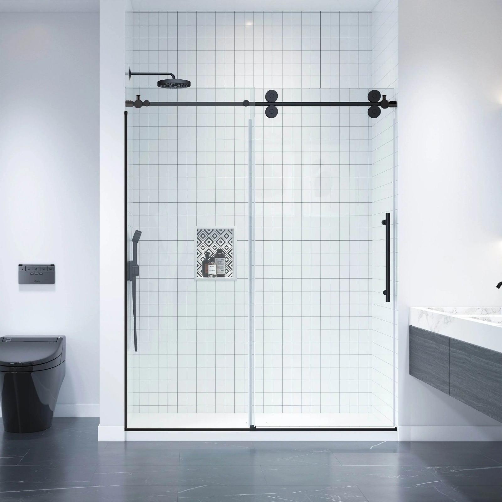 Practical Shower Base Shower for Everyday Comfort