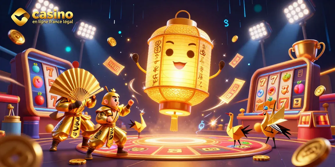 Plongée dans l'univers des jeux, casino en ligne France légal offre des symboles chanceux et des éléments dynamiques.