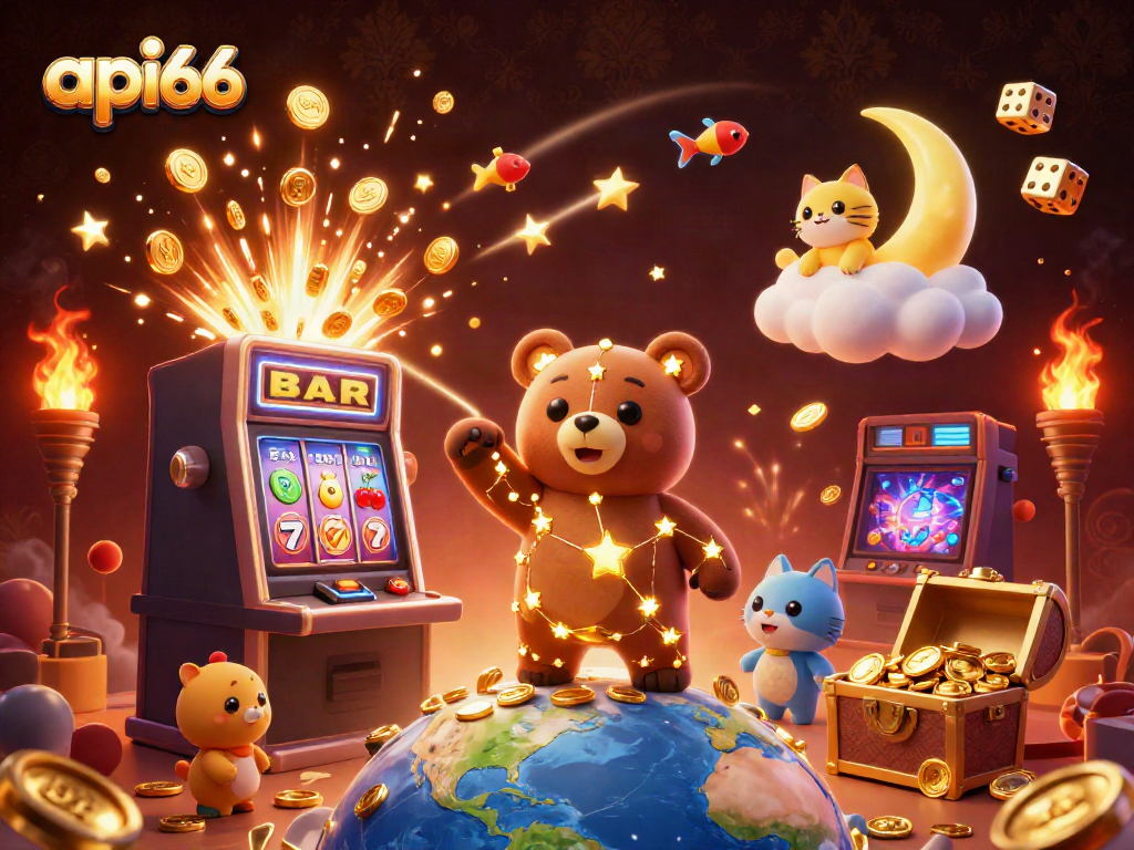 Experience the thrill of winning at api66 with games and jackpots bursting with excitement.