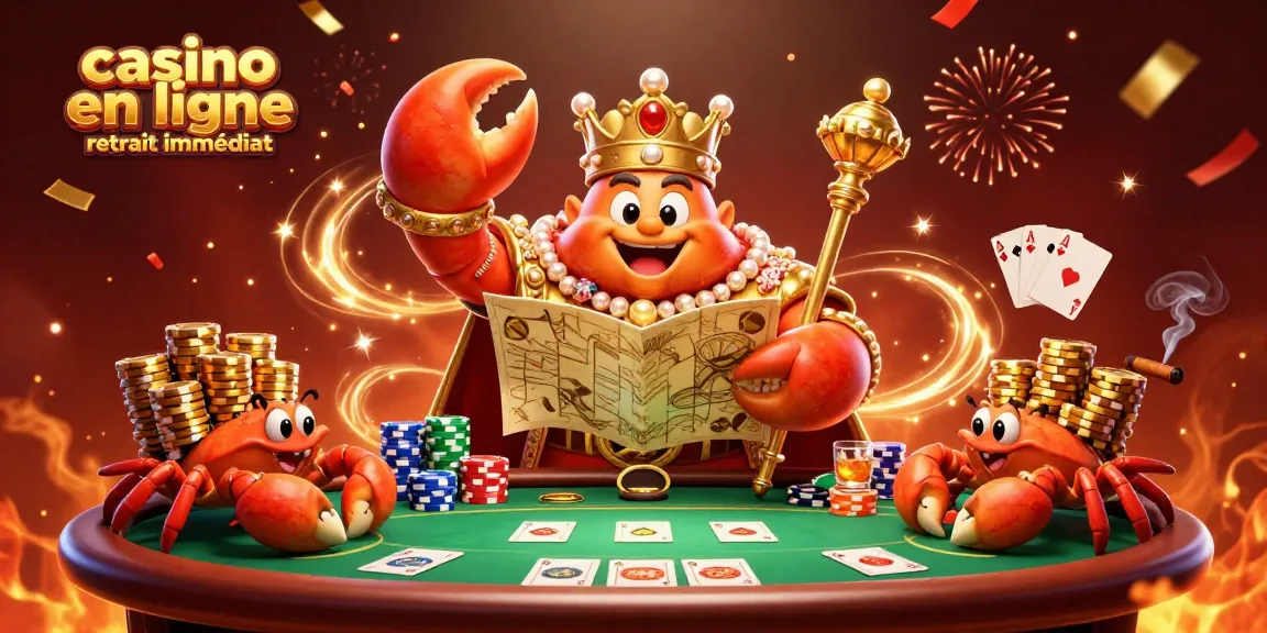 Gagnez avec le casino en ligne retrait immédiat pour des retraits rapides et sécurisés.