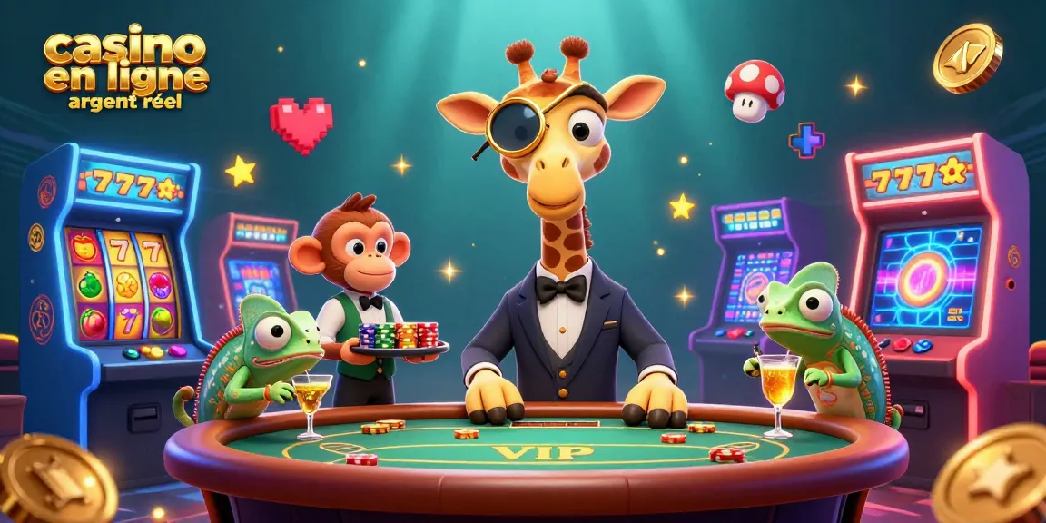 Visitez le casino en ligne argent réel pour vivre l'excitation des jackpots avec des jeux variés.