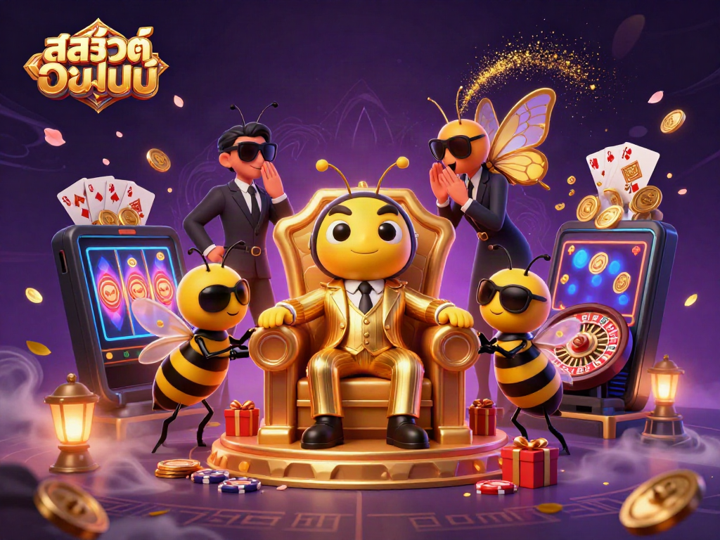 สล็อตออนไลน์ ที่สร้างสรรค์ด้วยมุมมอง 3D แสดงถึงความสนุกของเกมสล็อตในคาสิโน