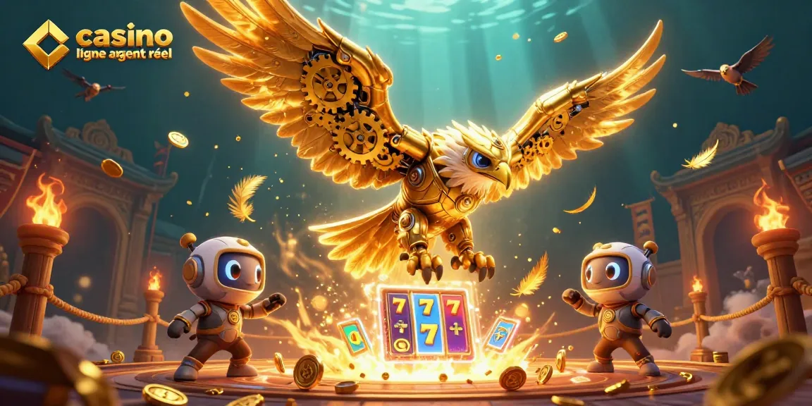 Jouez sur casino en ligne argent réel avec des machines à sous captivantes et des croupiers réels.