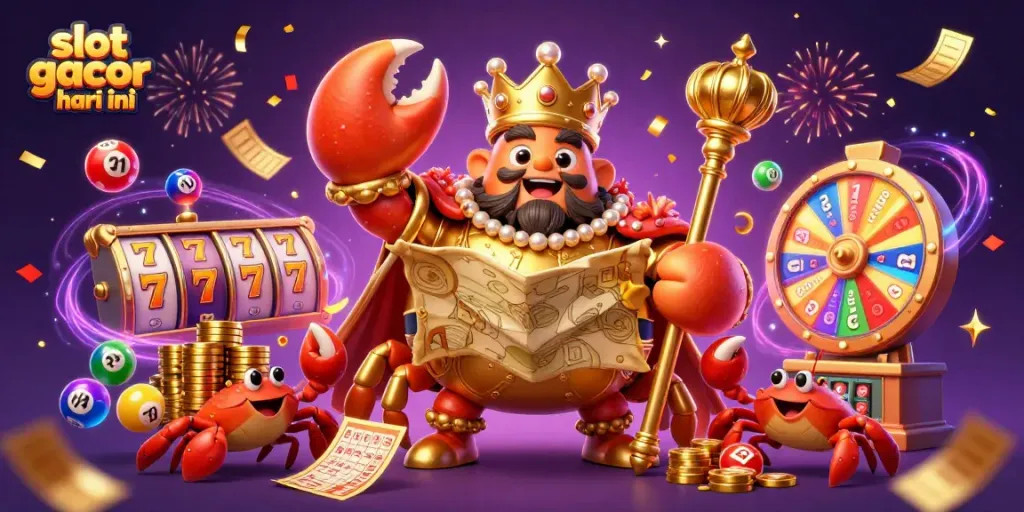 Memenangkan slot gacor hari ini melalui permainan yang menarik dan menghibur di kasino online.