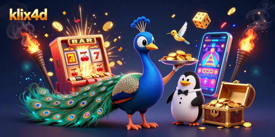 Menangkan hadiah menarik dengan klix4d melalui permainan slot yang menyenangkan sedang berlangsung.