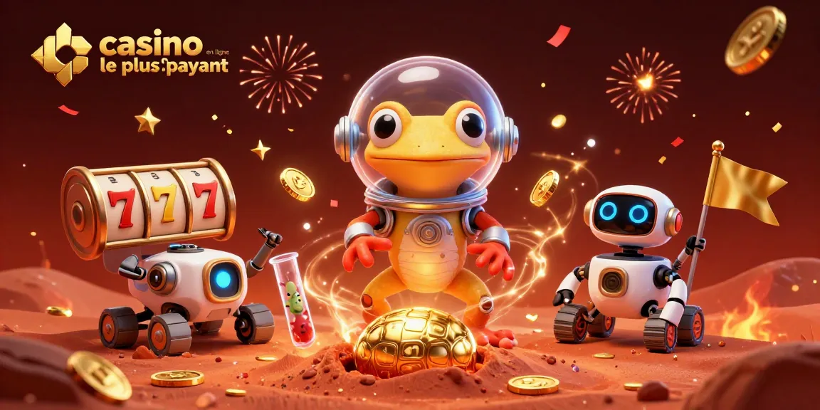 Le casino en ligne le plus payant offre des gains riches avec des personnages captivants.
