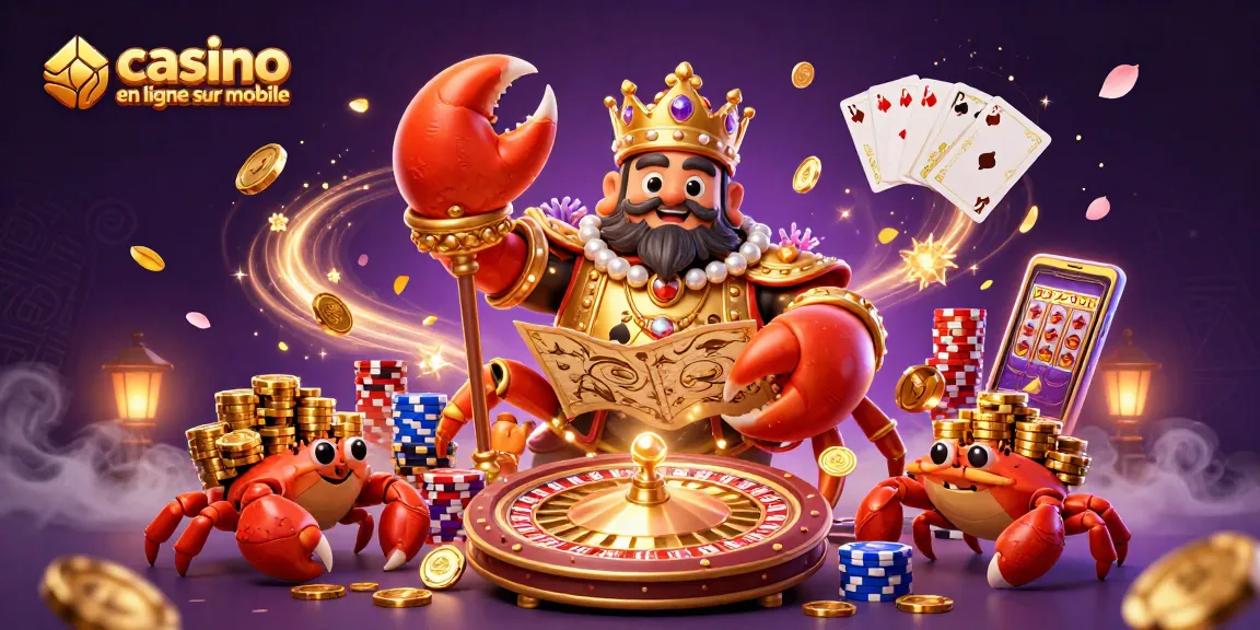 Explorez des jeux captivants dans un casino en ligne sur mobile avec des personnages colorés et des effets éclatants.