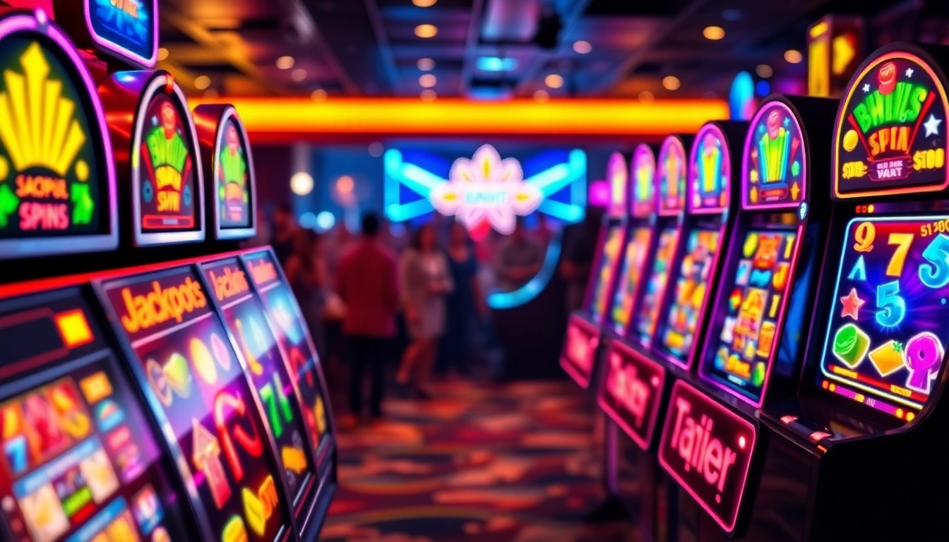 Menangkan jackpot dengan slot deposit 1k dalam suasana permainan yang ceria dan energik.
