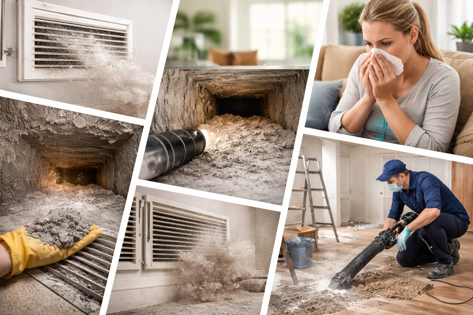 Enhance Comfort with air duct cleaning clarksville austin tx Experts