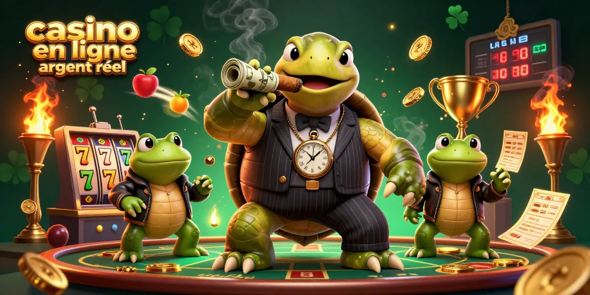 Jouez à des jeux passionnants dans un casino en ligne argent réel avec une ambiance festive.