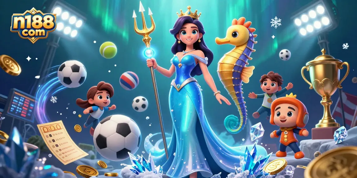 Experience action at n188 com with vibrant casino themes and a captivating underwater scene.