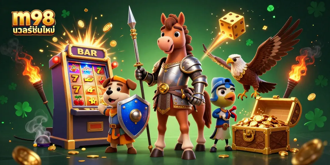 ฉลองการเล่นเกม m98 เวอร์ชั่นใหม่ ด้วยภาพวาด 3D ที่เต็มไปด้วยความสนุก