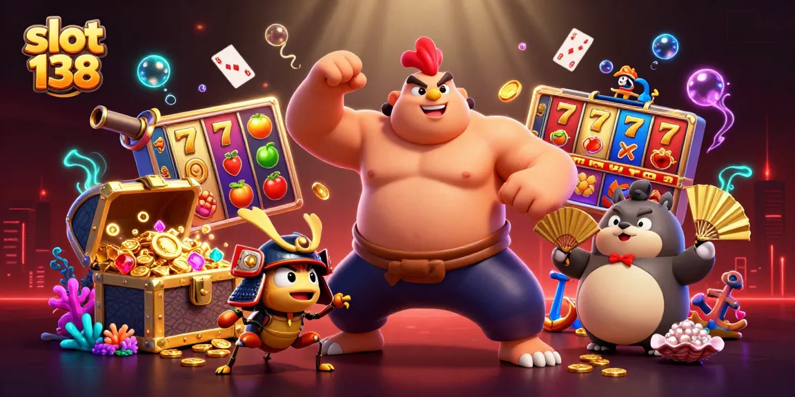Experience the excitement of slot 138 with engaging slot reels, dynamic gameplay, and enticing jackpots.