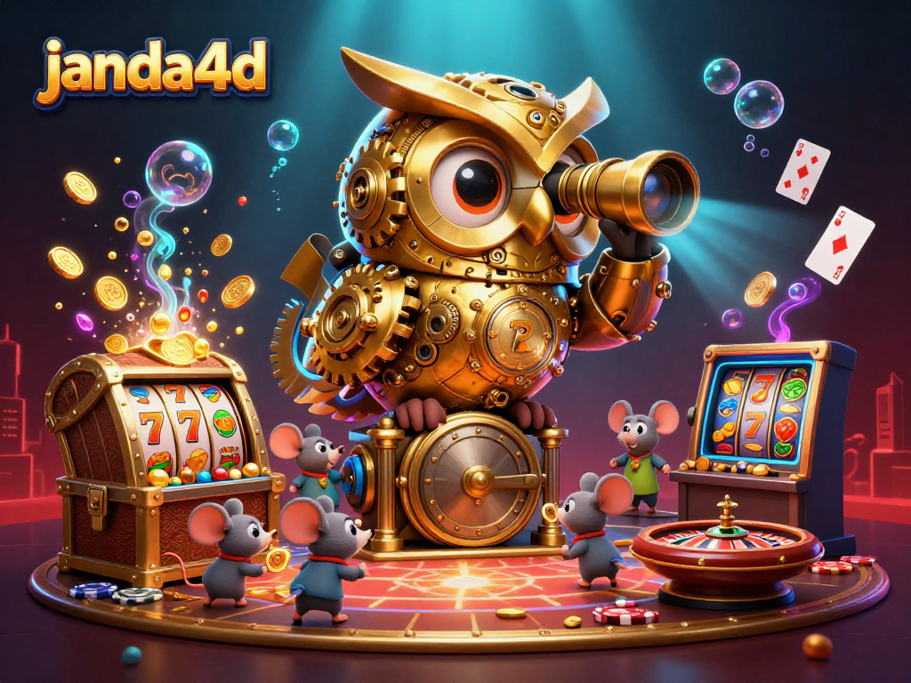 Gandakan kesenangan Anda dengan janda4d dan slot penuh warna yang menarik.