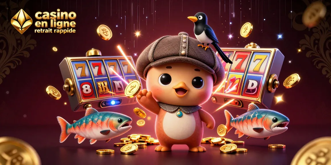 Gagnez rapidement avec un casino en ligne à retrait rapide, profitez des émotions des jeux de casino instantanés.