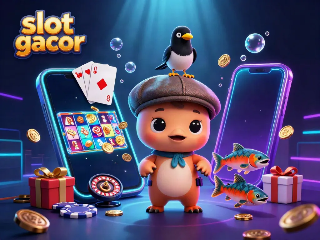 Slot gacor menawarkan berbagai permainan menarik dan peluang kemenangan tinggi.