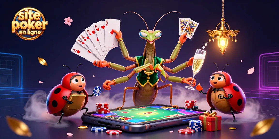 Jouez au poker en ligne avec des stratégies gagnantes sur ce site de poker en ligne dynamique.
