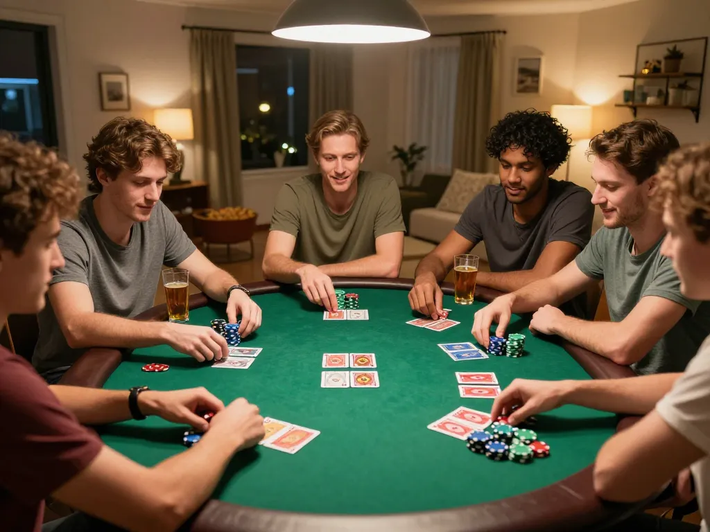 Play poker with friends in an engaging setting at 888top trang chủ