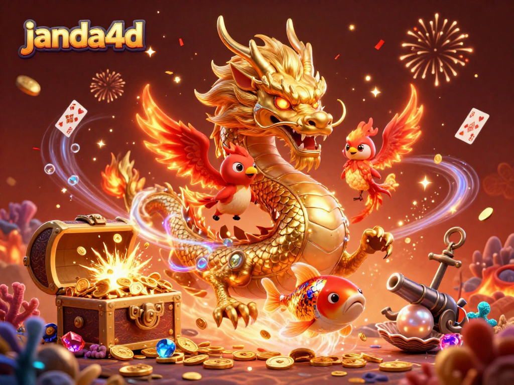 Menangkan jackpot di janda4d dengan permainan slot berkualitas tinggi dan pengalaman bermain yang seru.