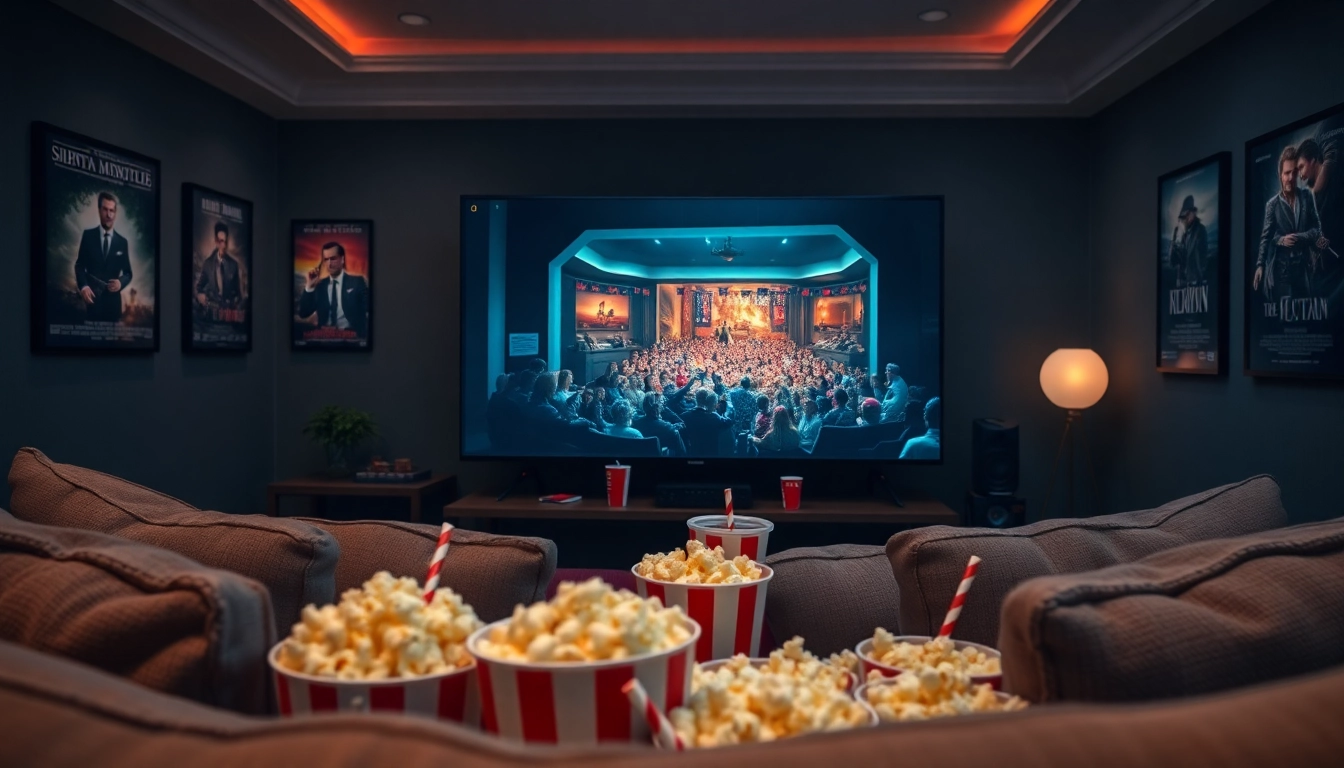 ดูหนังออนไลน์ สนุกสนานในบ้านกับบรรยากาศชมภาพยนตร์ที่น่าตื่นเต้น