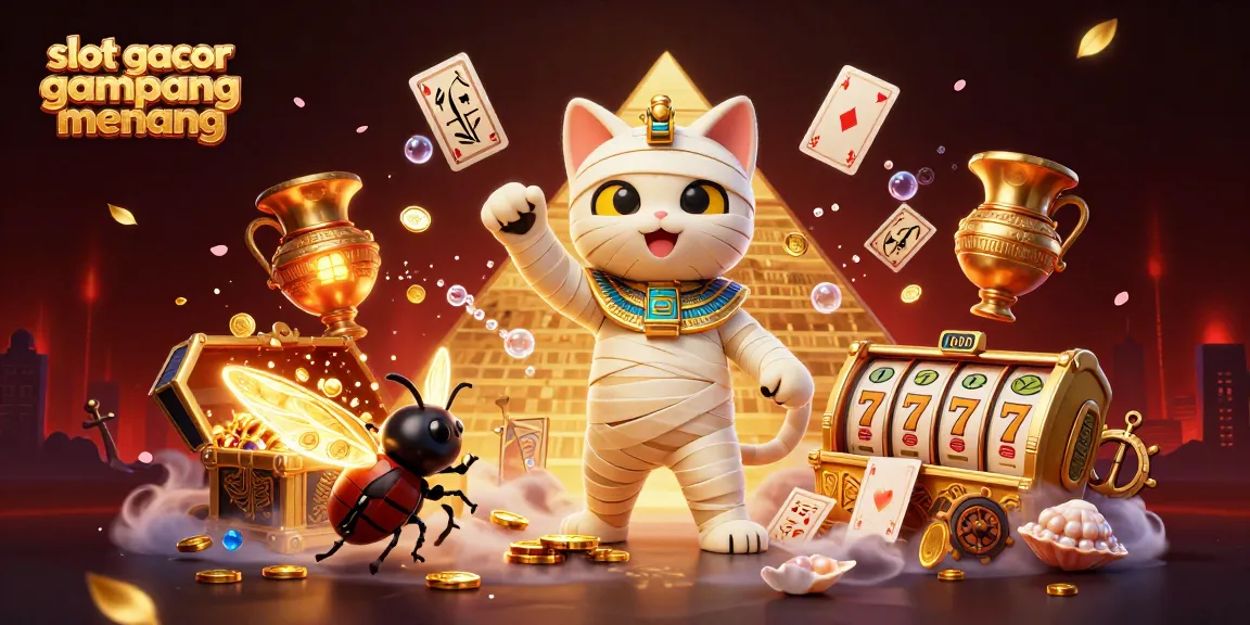 Experience thrilling gameplay with slot gacor gampang menang featuring a dynamic casino scene with vibrant visuals.
