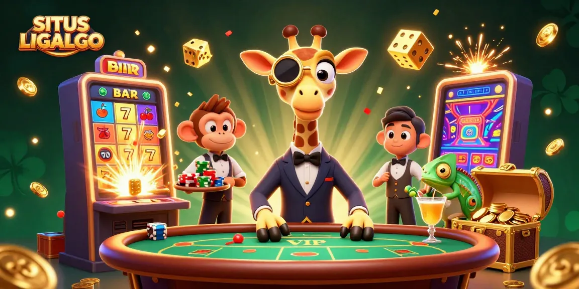 SITUS LIGALGO offers exciting online gaming experiences with unmatched jackpots and engaging interfaces.