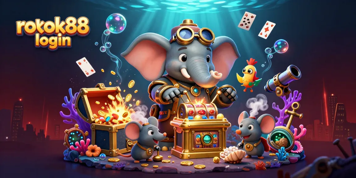 Join the excitement at rokok88 login for thrilling slot games and jackpots!