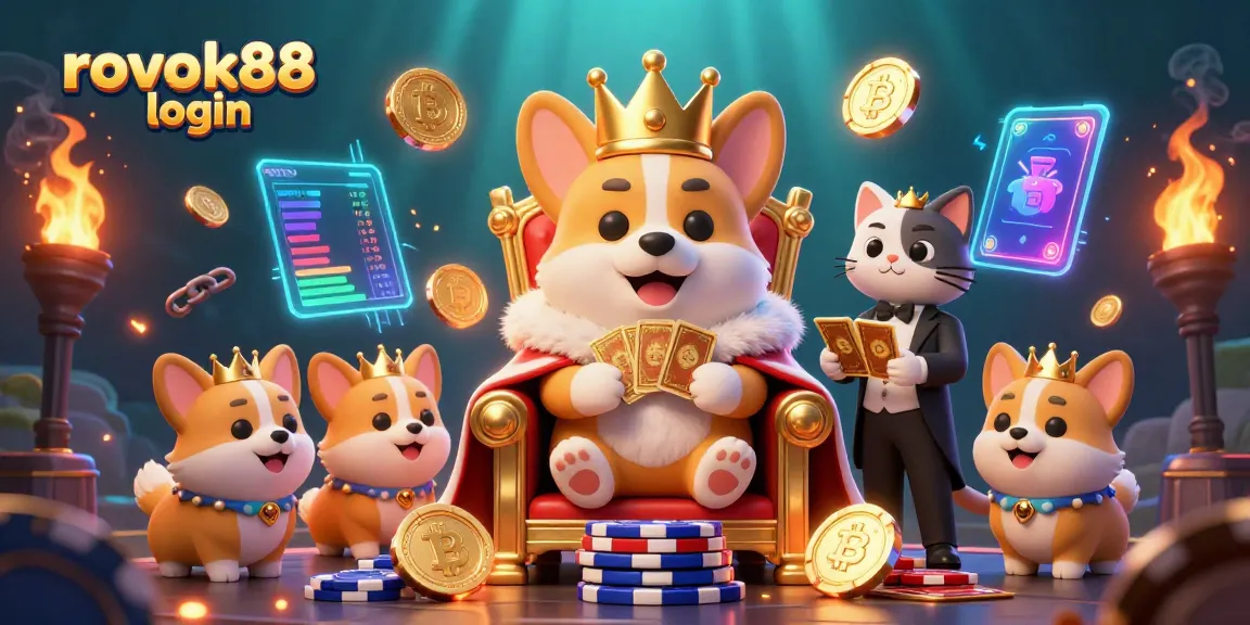 Experience the thrilling rokok88 login with exclusive features in a vibrant casino scene.