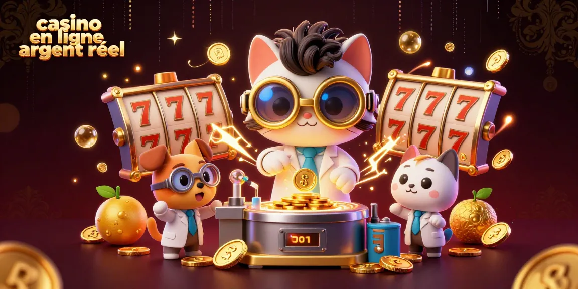 Découvrez des jeux au casino en ligne argent réel avec des graphismes captivants et interactifs.