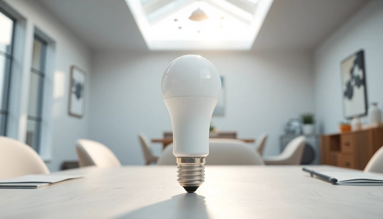 Learn what is an a19 light bulb, highlighting its unique design in a cozy home setting.